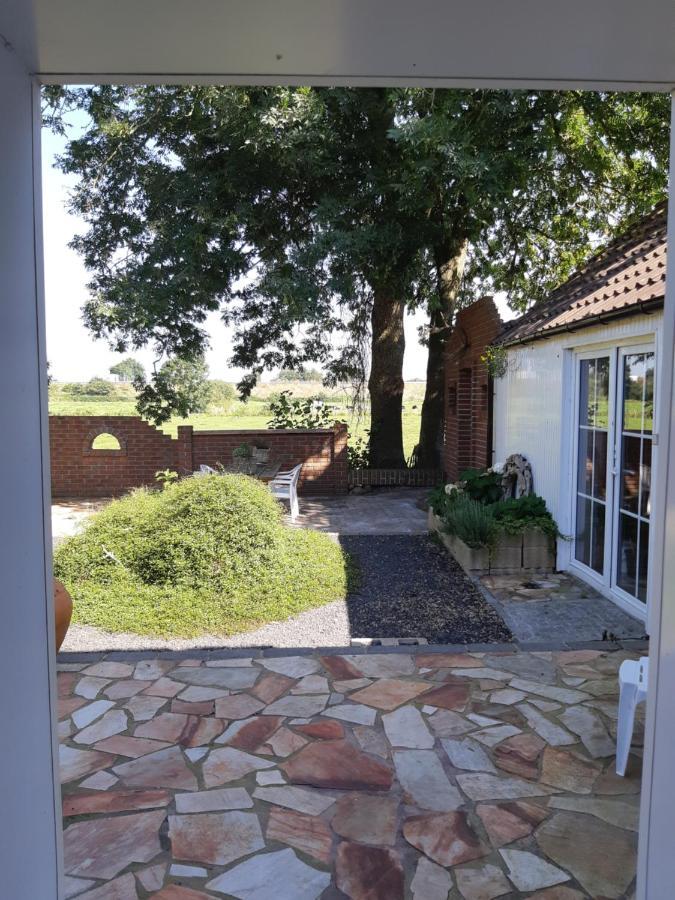 Monteurzimmer Ausma Boen 2 - Vakantiehuis Rust & Ruimte Bunde  Esterno foto